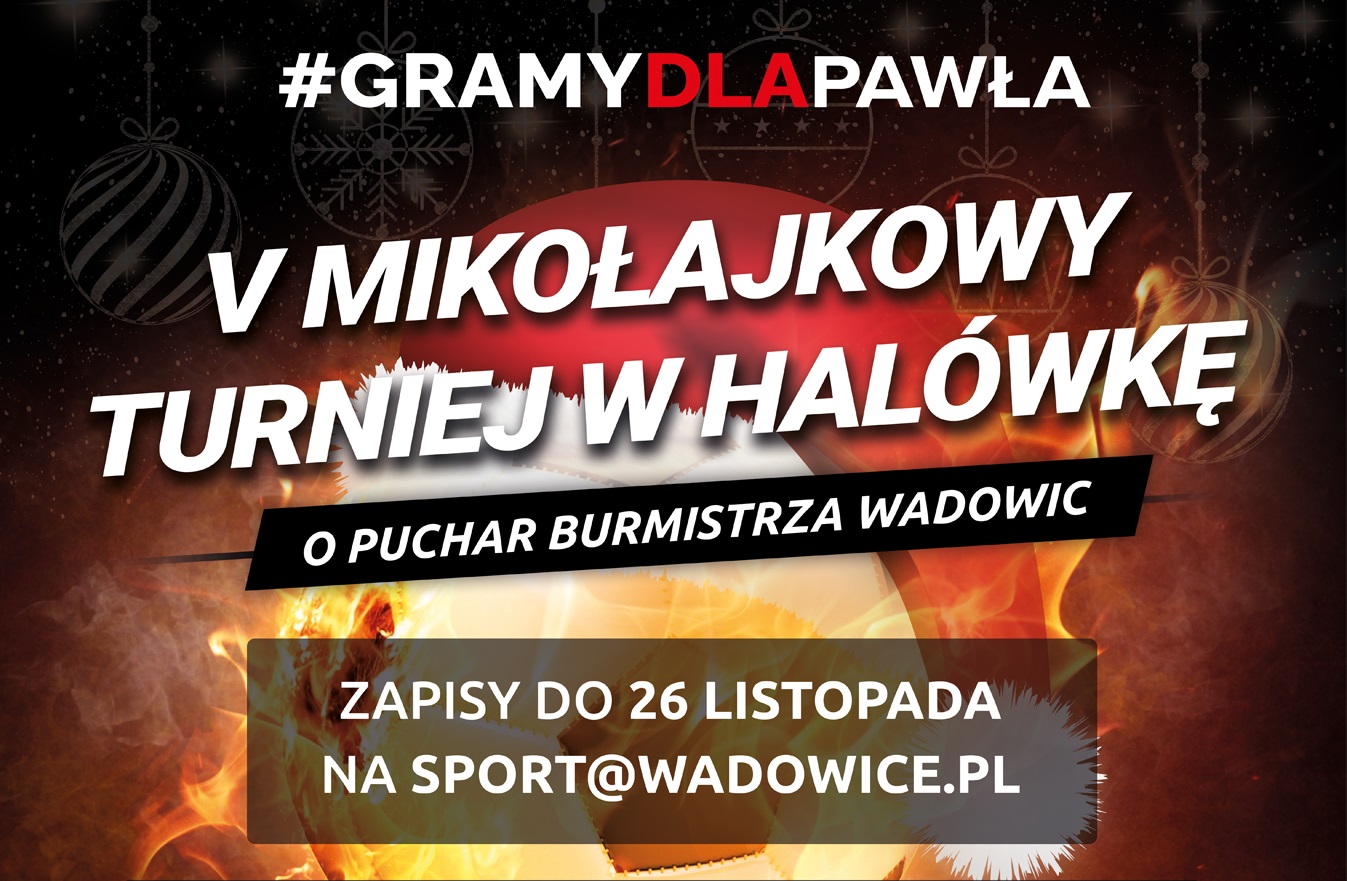 370777790 7148201805241830 2803336100649652262 n - Gramy dla Pawła. Ruszają zapisy na turniej mikołajkowy w halówkę!